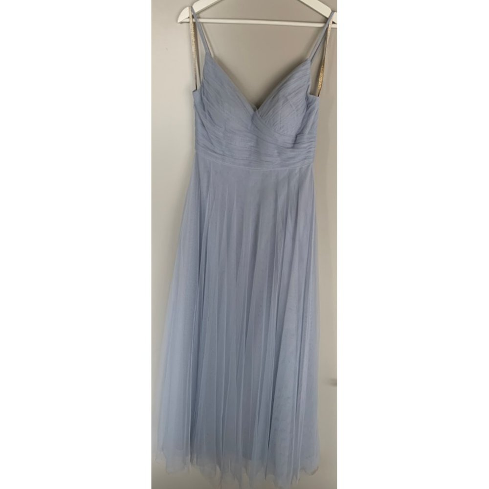 Jenny Yoo Bridesmaid Dress Light Blue